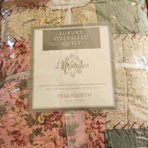 Luxury Oversized Quilt - Full/Queen